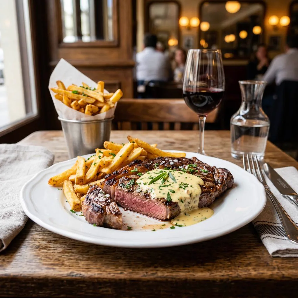 Entrecote grillee